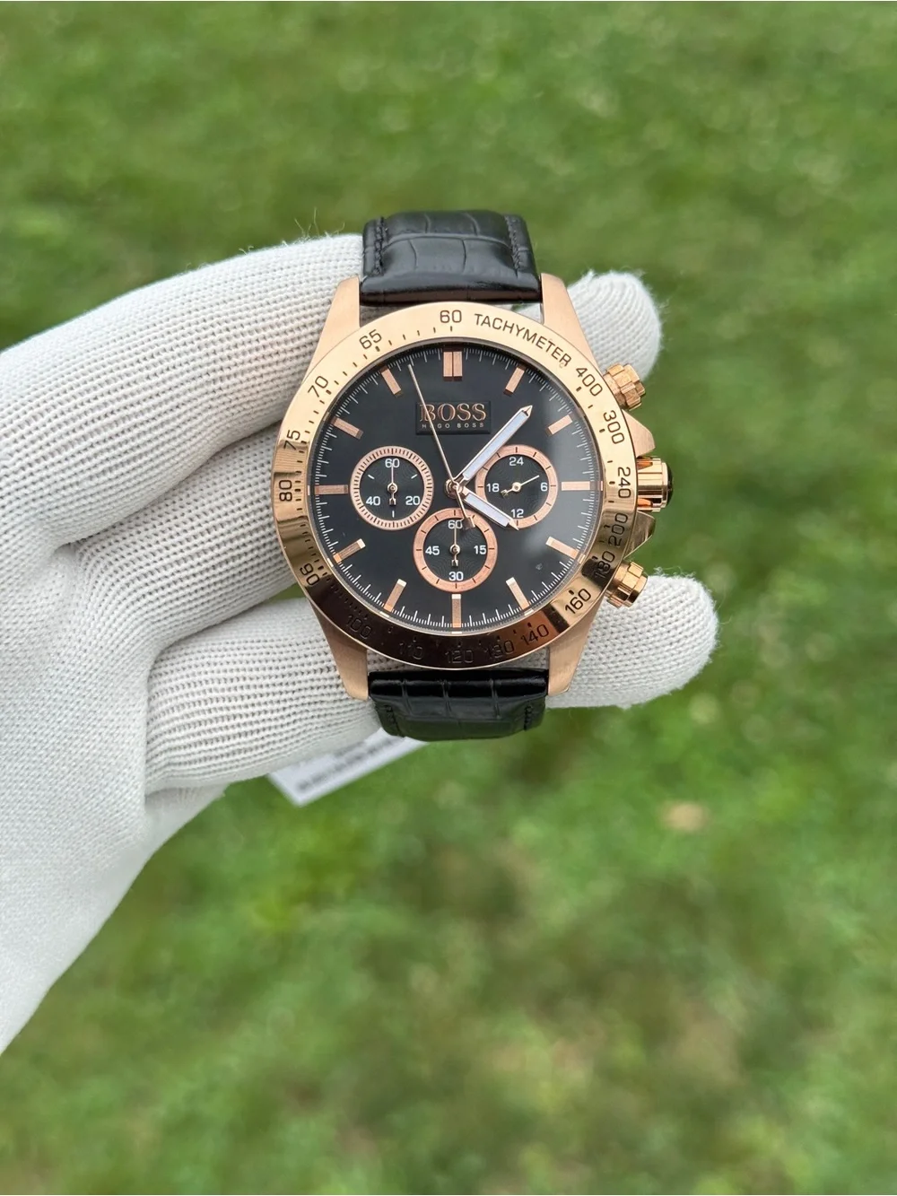 Boss elegant chronograph